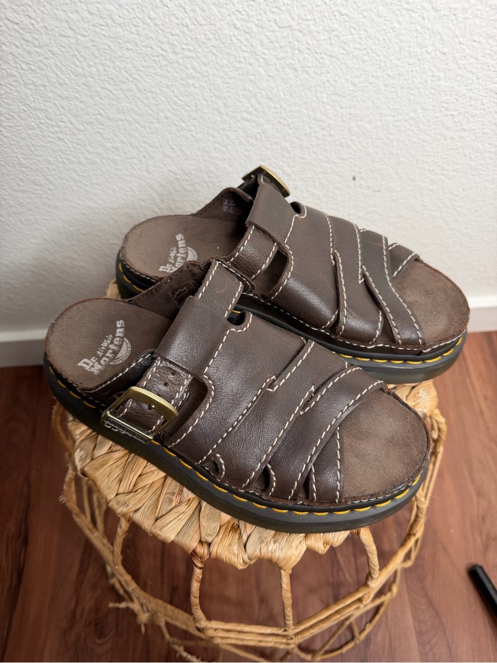Dr. Martens Maxxy Slide Platform Sandals
 size 8 - Picture 3 of 11